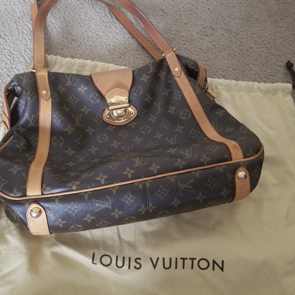 Timeless- Louis Vuitton Stressa PM Monogram Bag - Picture 2 of 6